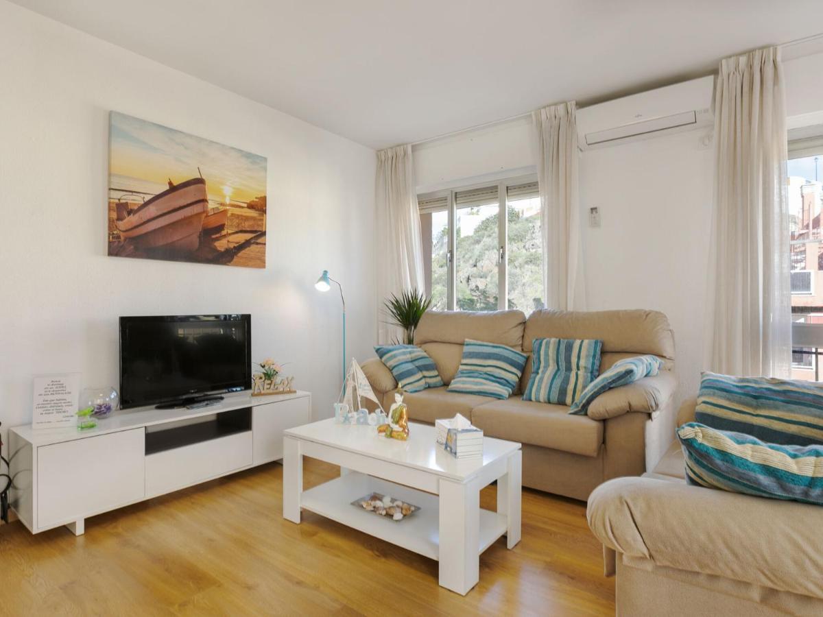 Belvilla By Oyo Cozy Apartment Rincón de la Victoria Exteriör bild